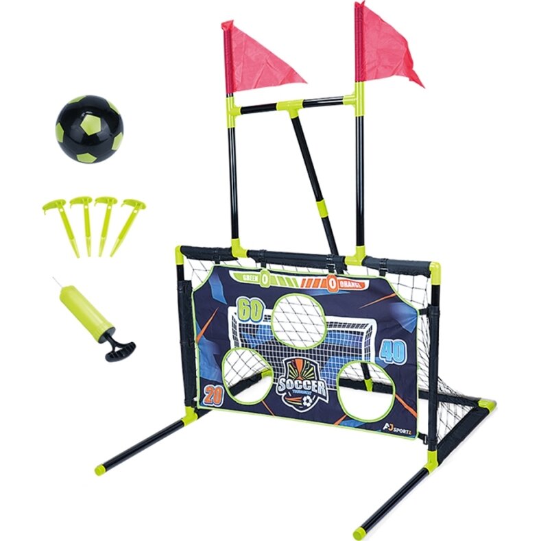 Vaikiškas sporto žaidimų rinkinys 6in1 inSPORTline SCS530 5