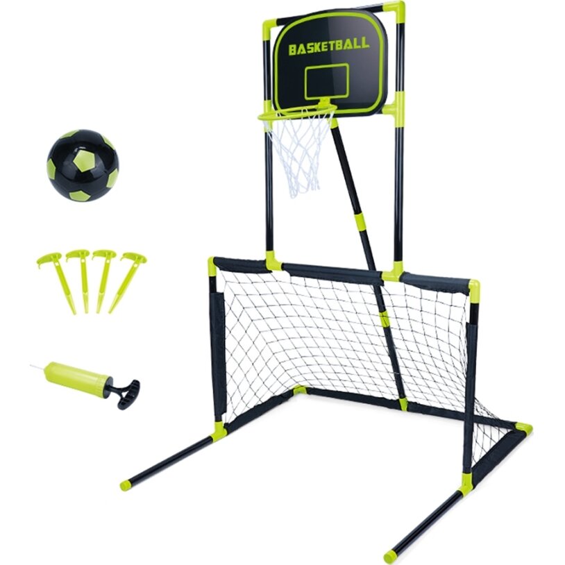 Vaikiškas sporto žaidimų rinkinys 6in1 inSPORTline SCS530 2