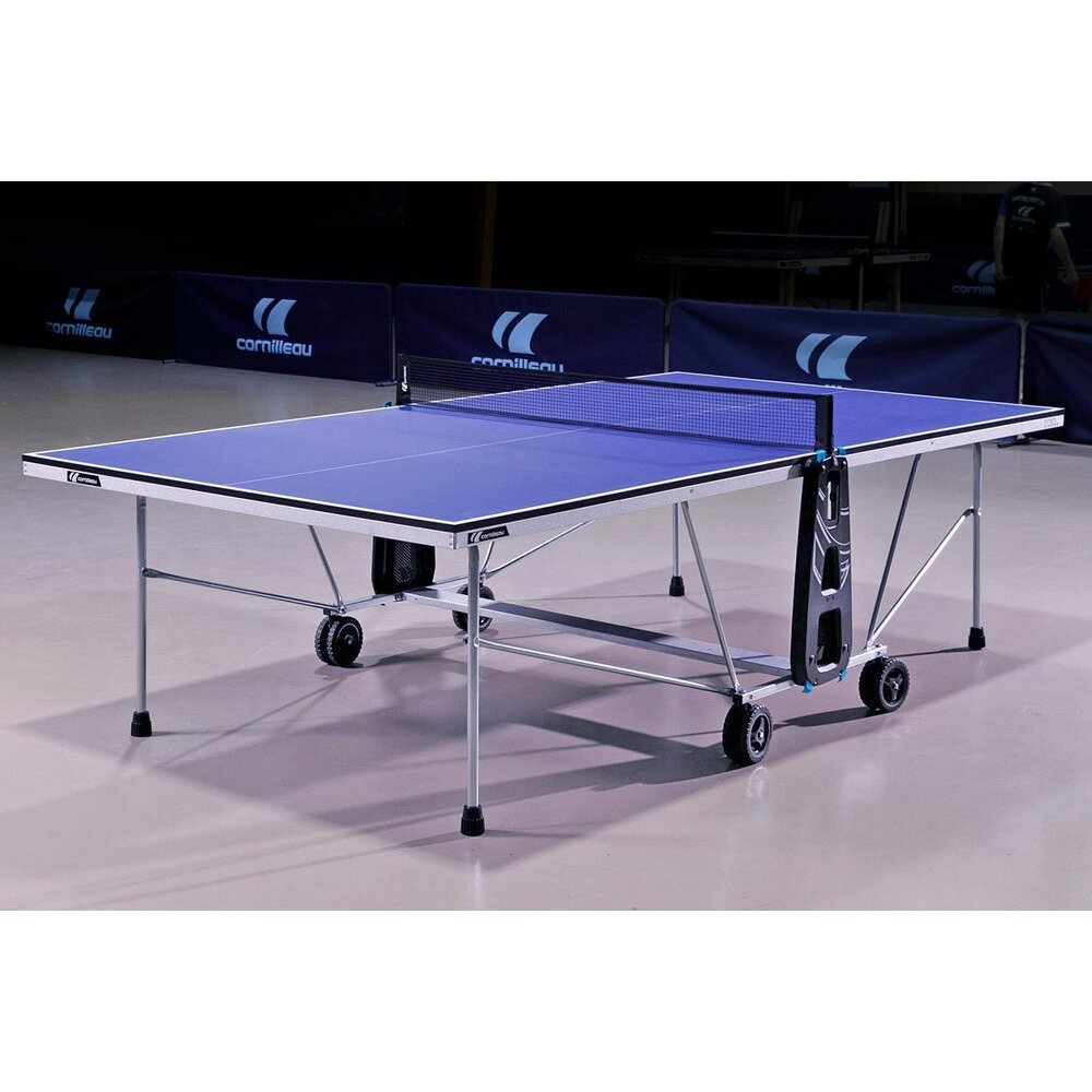 Vidaus stalo teniso stalas Cornilleau 100 Indoor, mėlynas 1