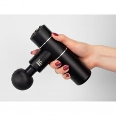 Vibracinis masažuoklis Hi5 Mini Light, juodas