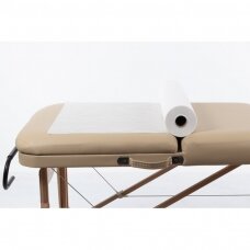 Vienkartiniai SMS flizelino masažo stalo uždangalai, 0,6 x 100 m