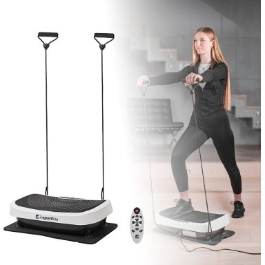 Vibro treniruoklis inSPORTline Devyn – šampaninė Vibro treniruoklis inSPORTline Devyn – šampaninė