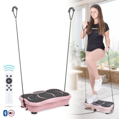 Vibro treniruoklis inSPORTline Maviro, rožinis Vibro treniruoklis inSPORTline Maviro, rožinis