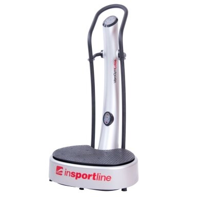 Vibro treniruoklis inSPORTline Lotus, sidabrinis Vibro treniruoklis inSPORTline Lotus, sidabrinis
