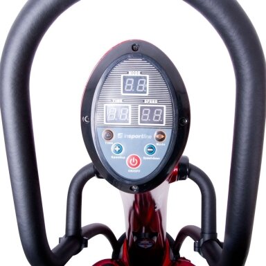 Vibro treniruoklis inSPORTline Lotus, sidabrinis Vibro treniruoklis inSPORTline Lotus, sidabrinis