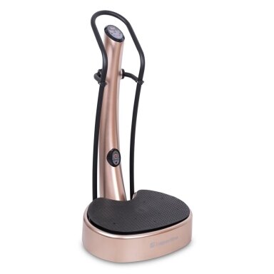 Vibro treniruoklis inSPORTline Lotus, rudas Vibro treniruoklis inSPORTline Lotus, rudas