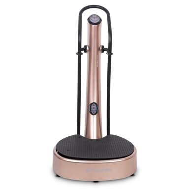 Vibro treniruoklis inSPORTline Lotus, rudas Vibro treniruoklis inSPORTline Lotus, rudas