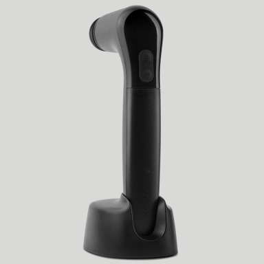 Vibroterapijos prietaisas Das NOVAFON power2 su pakrovimo stotele Vibroterapijos prietaisas Das NOVAFON power2 su pakrovimo stotele