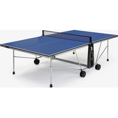 Vidaus stalo teniso stalas Cornilleau 100 Indoor, mėlynas
