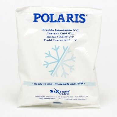 Vienkartinis šaldantis paketas Polaris