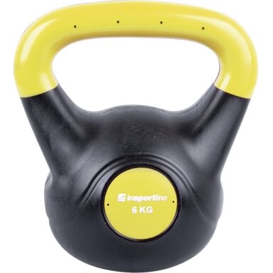 Gira inSPORTline Vin-Bell Dark 6 kg Gira inSPORTline Vin-Bell Dark 6 kg