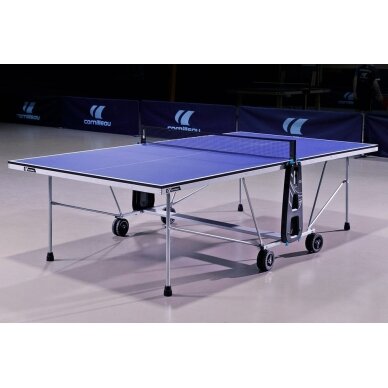 Vidaus stalo teniso stalas Cornilleau 100 Indoor, mėlynas 1
