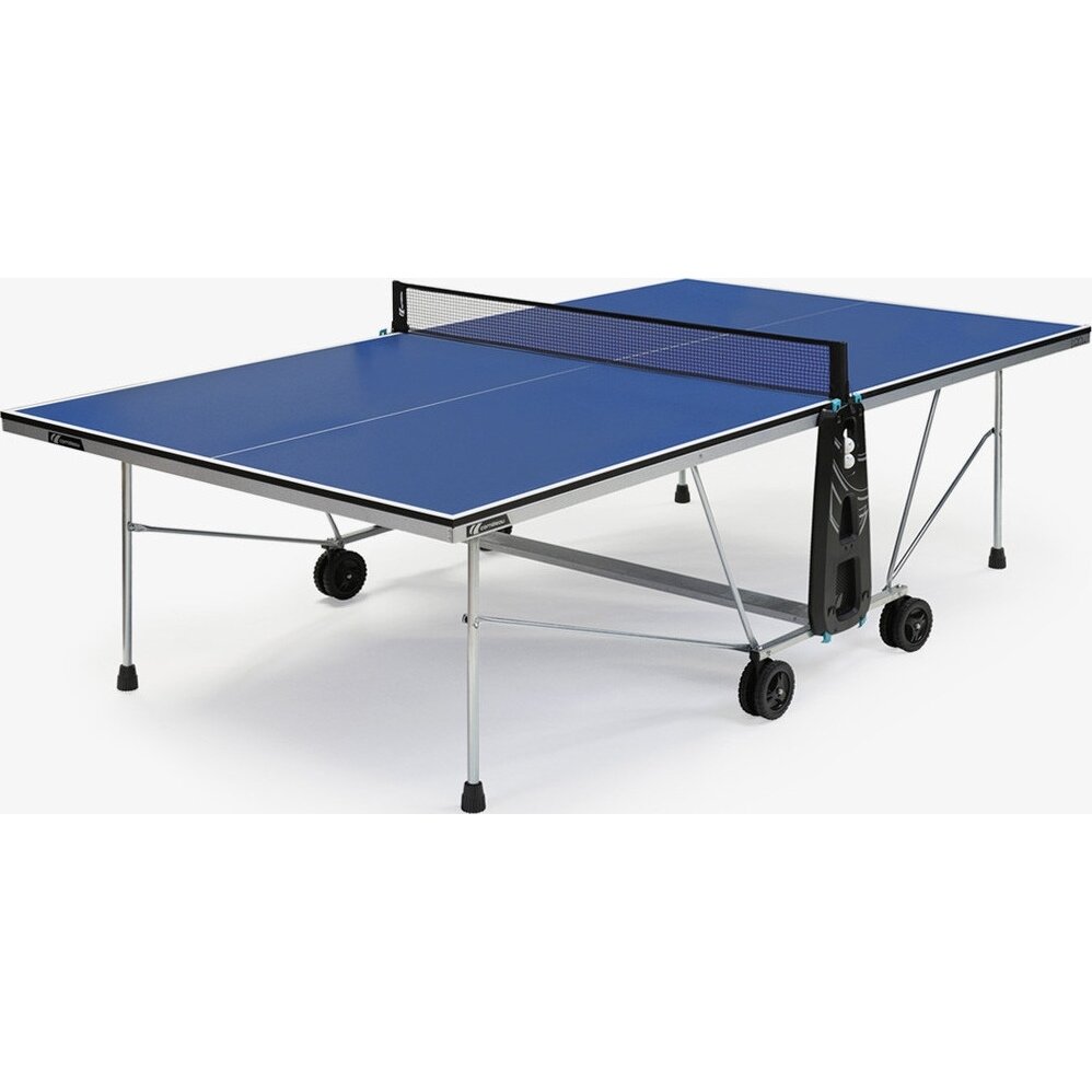 Vidaus stalo teniso stalas Cornilleau 100 Indoor, mėlynas