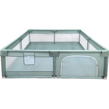 Vaikų maniežas inSPORTline Hauerino 180 x 200 x 60 cm – mėtų žalios spalvos Vaikų maniežas inSPORTline Hauerino 180 x 200 x 60 cm – mėtų žalios spalvos